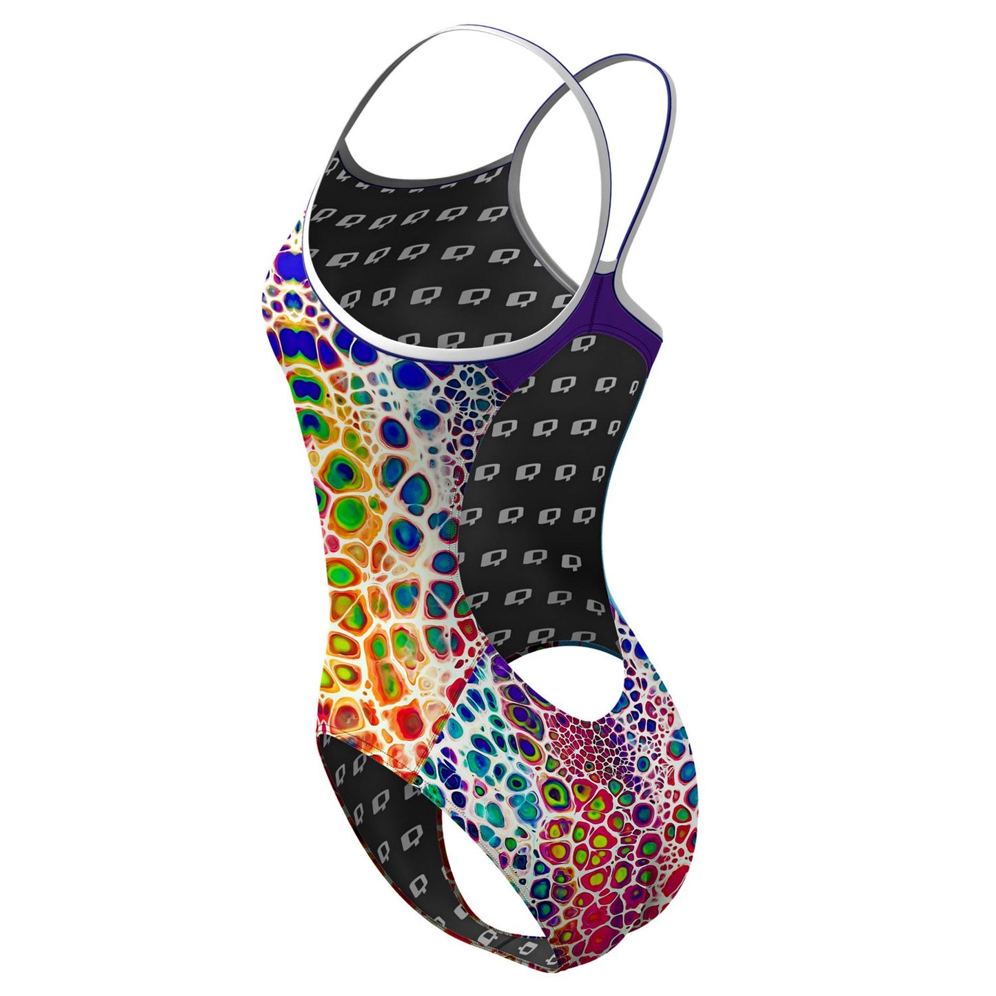 Mermaid Skin Skinny Strap