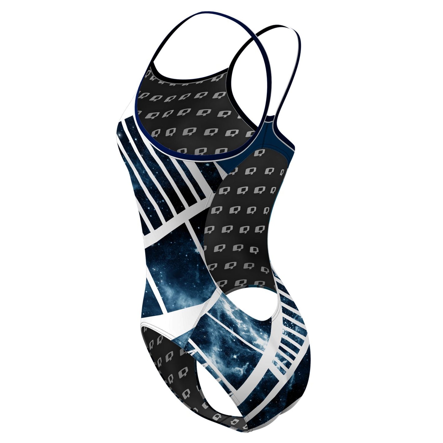 5th Dimension Skinny Strap Swimsuit