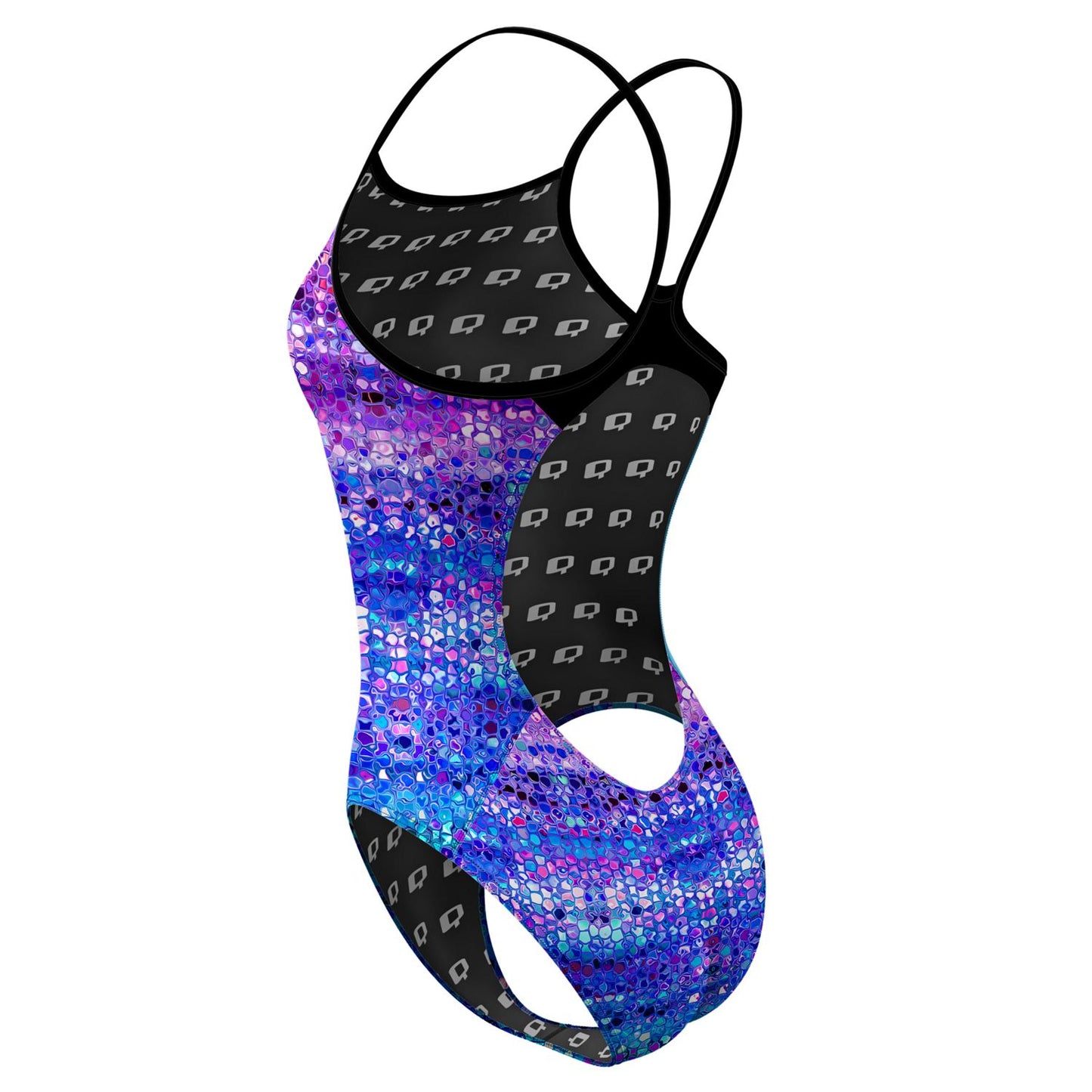 Water in my Goggles Skinny Strap Swimsuit