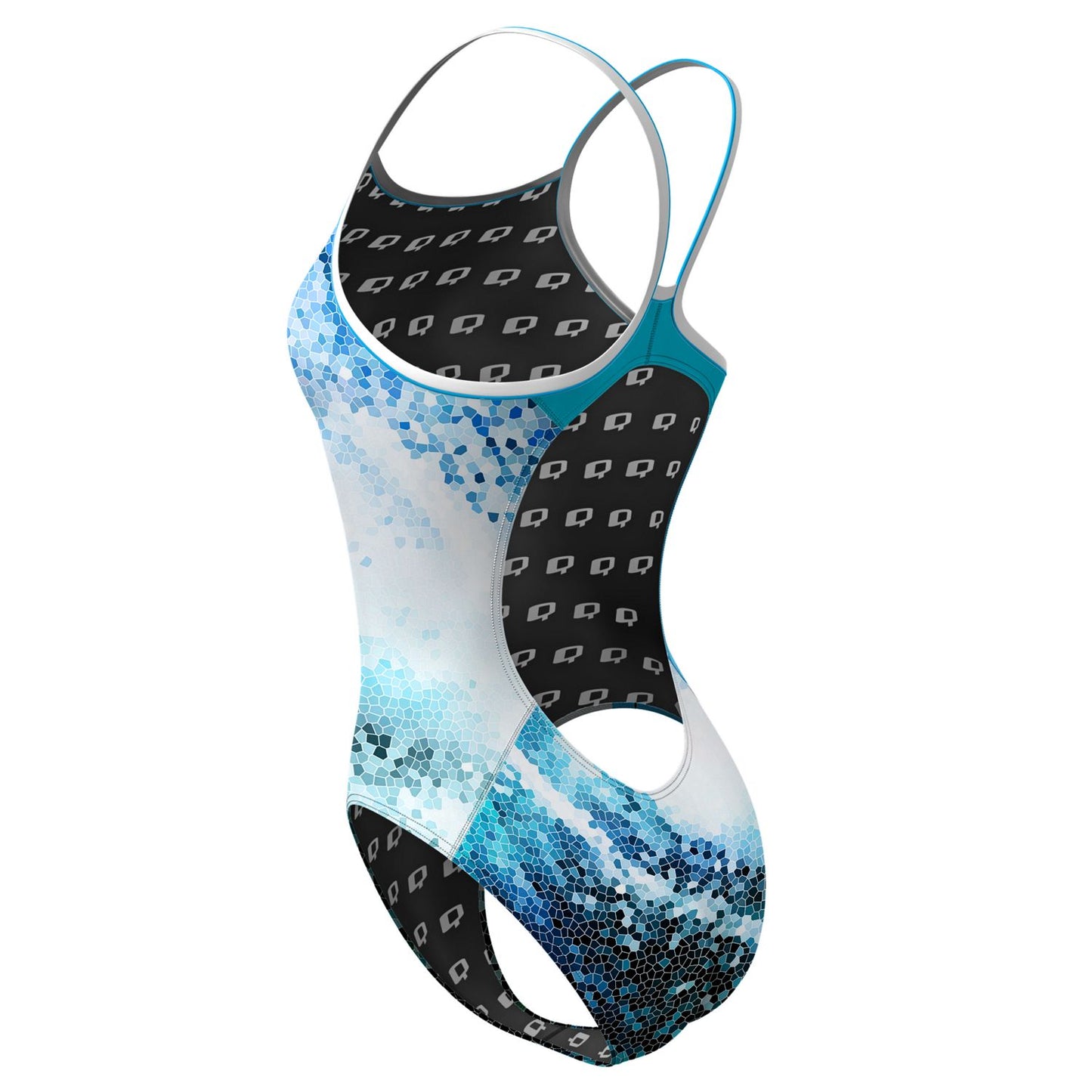 Eye of the Barrel Skinny Strap Swimsuit