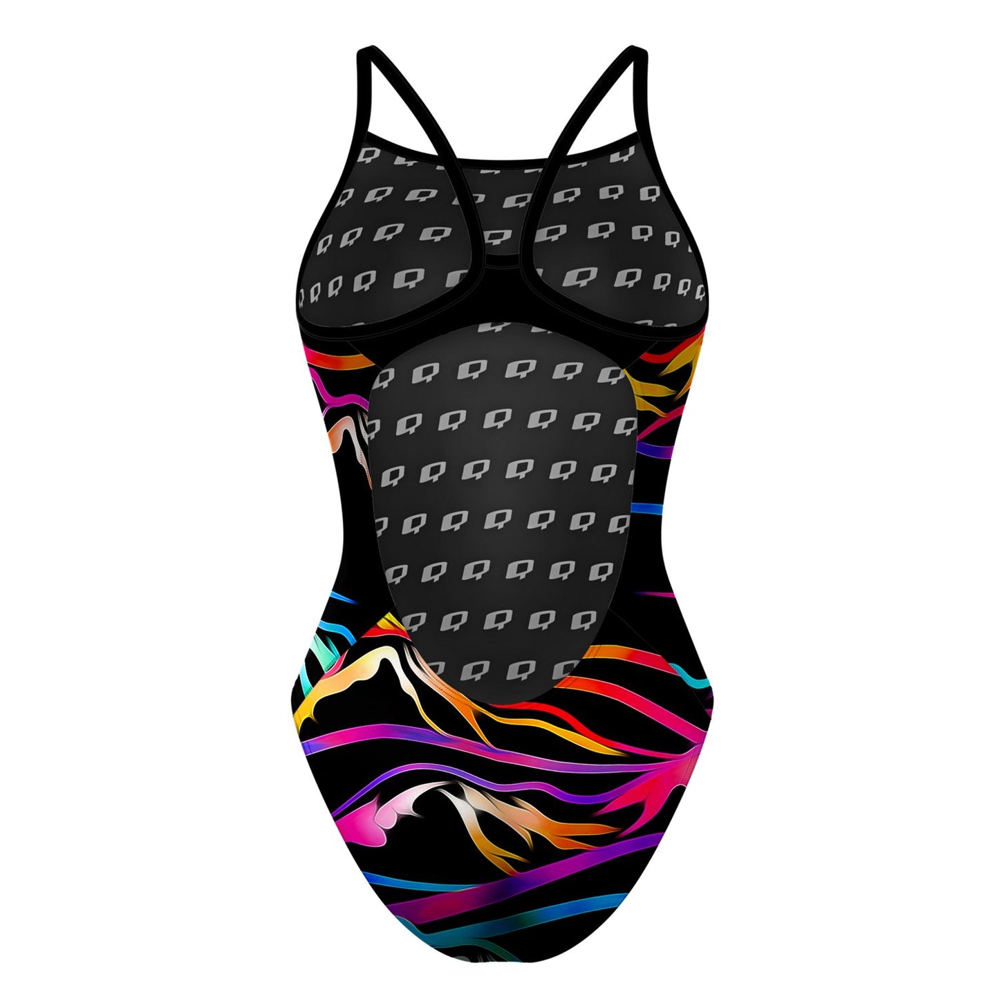 Everything the Light Touches Skinny Strap Swimsuit