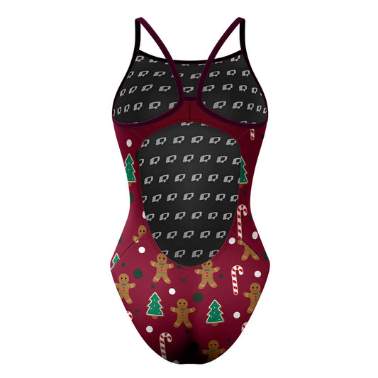Gingerbread Skinny Strap