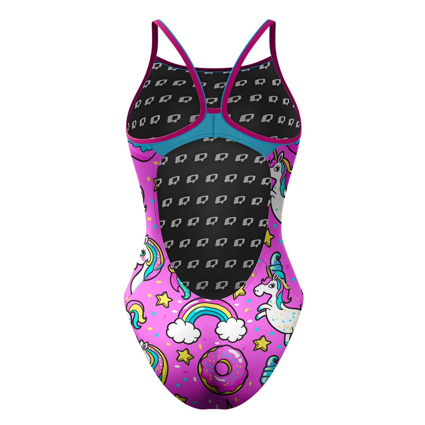 Confetti Skinny Strap Swimsuit
