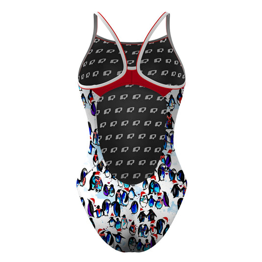 You are my Xmas Penguin Skinny Strap