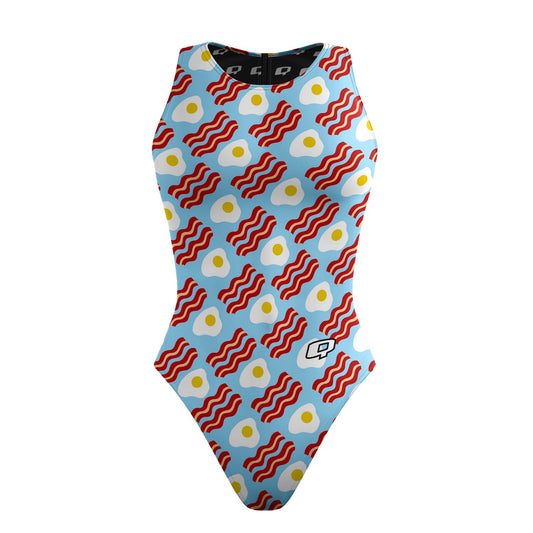 More Bacon - Women Waterpolo Swimsuit Classic Cut