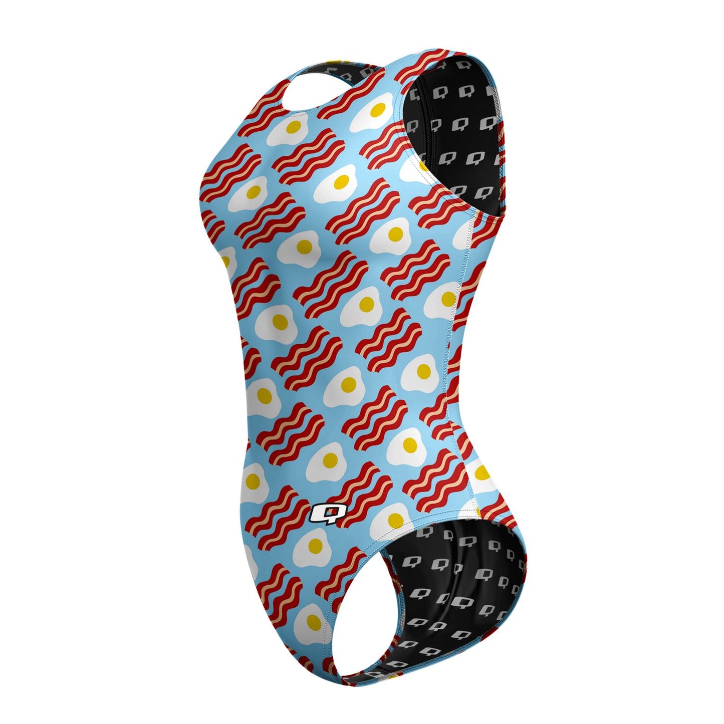 More Bacon - Women Waterpolo Swimsuit Classic Cut
