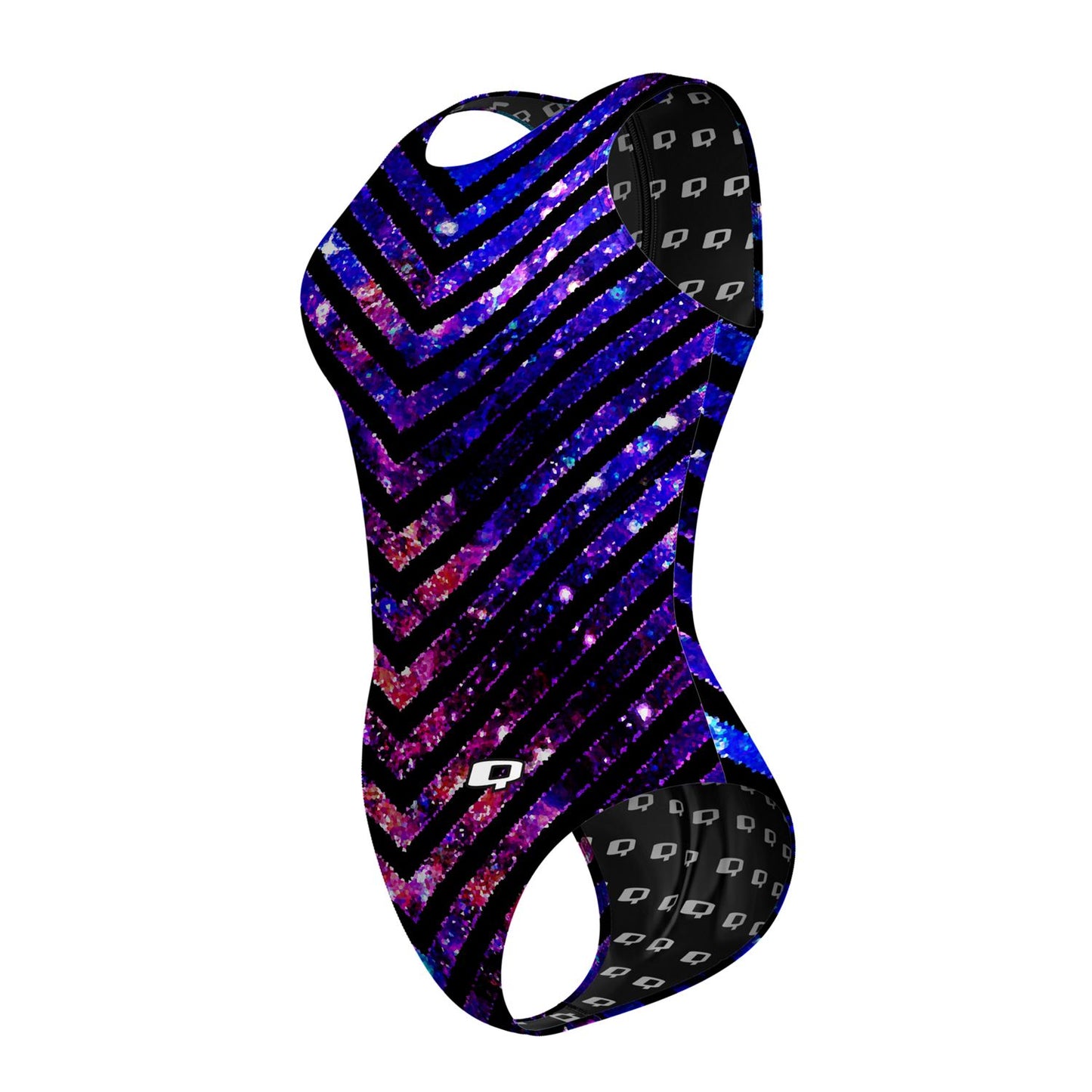 Into the Galaxy Women Waterpolo Swimsuit Classic Cut