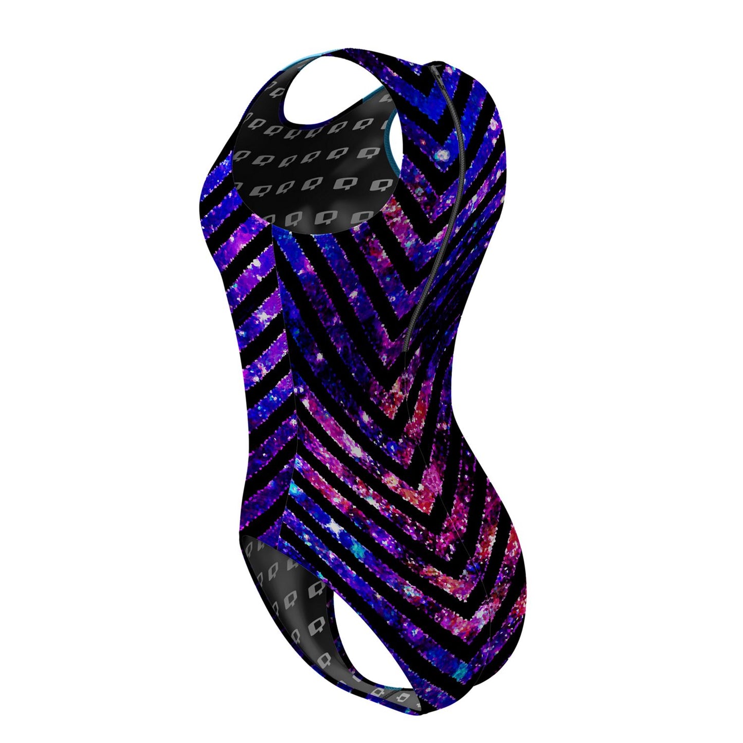 Into the Galaxy Women Waterpolo Swimsuit Classic Cut