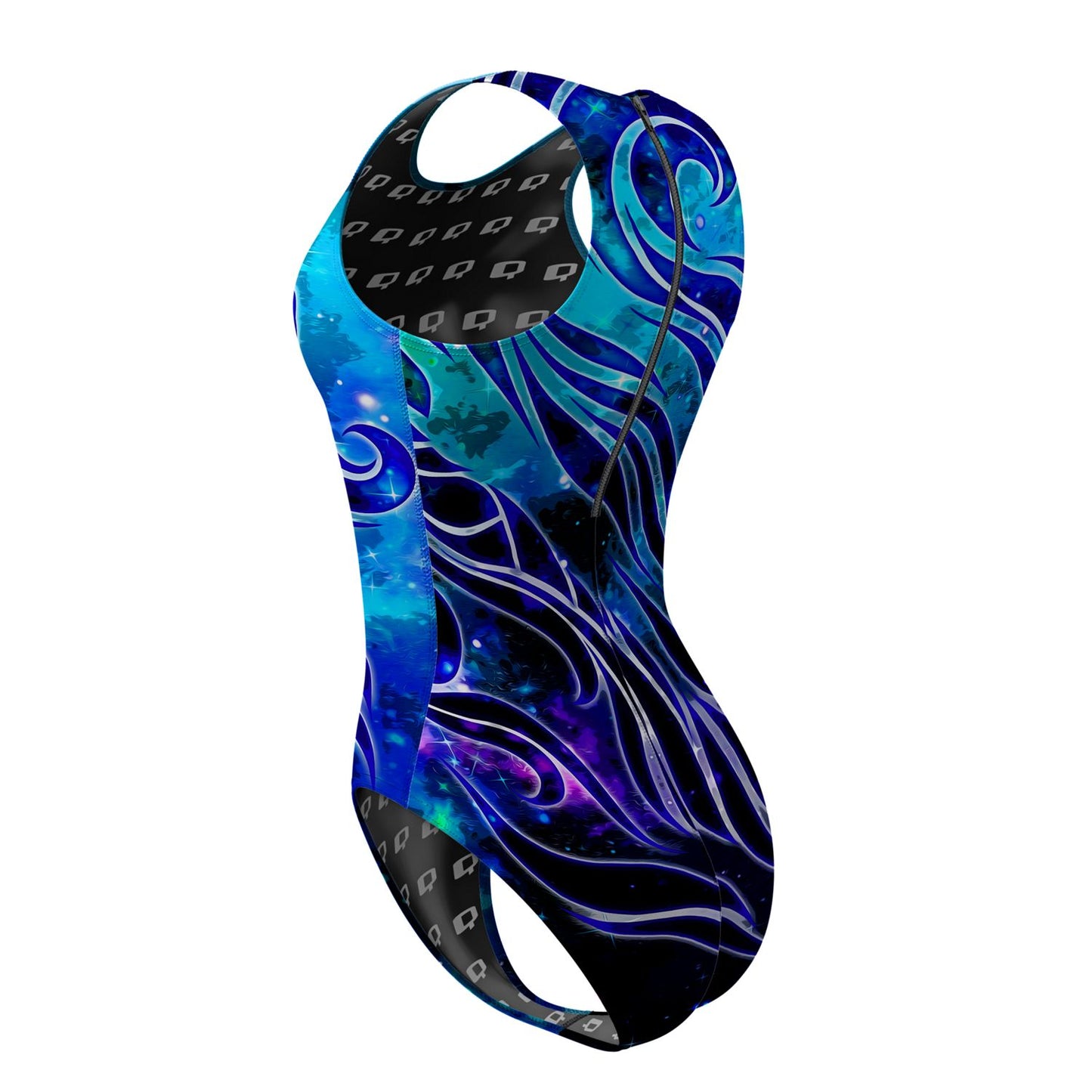 Mystic Waves - Women Waterpolo Swimsuit Classic Cut