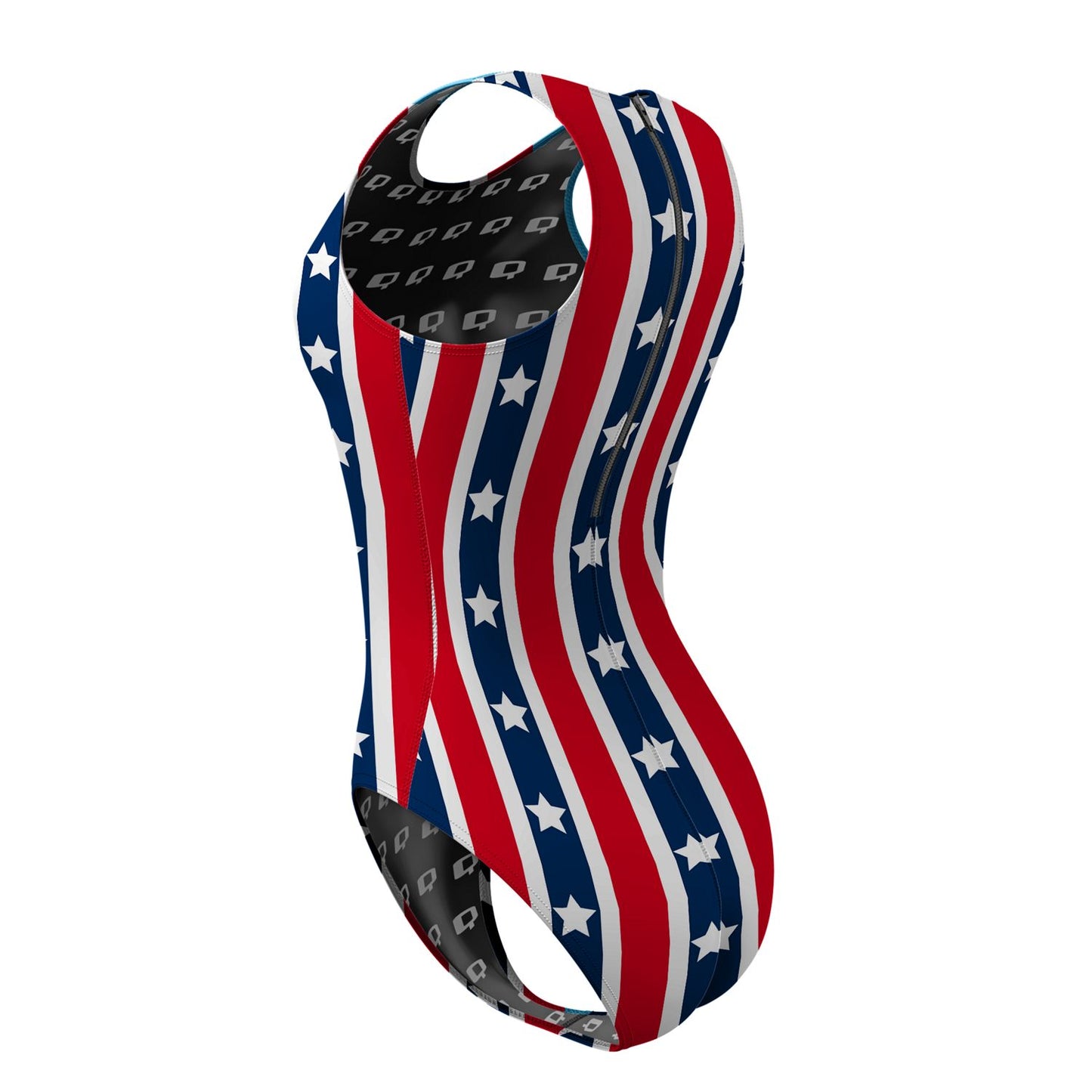 Putting On The Spitz - Women Waterpolo Swimsuit Classic Cut