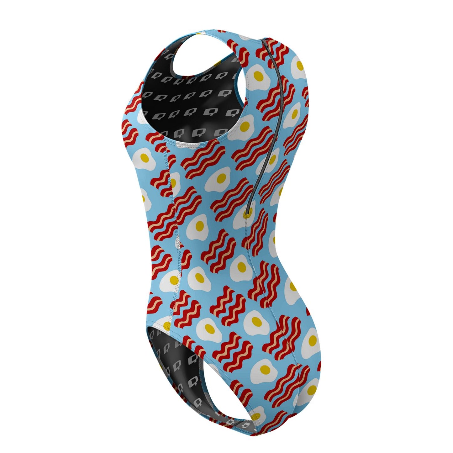 More Bacon - Women Waterpolo Swimsuit Classic Cut