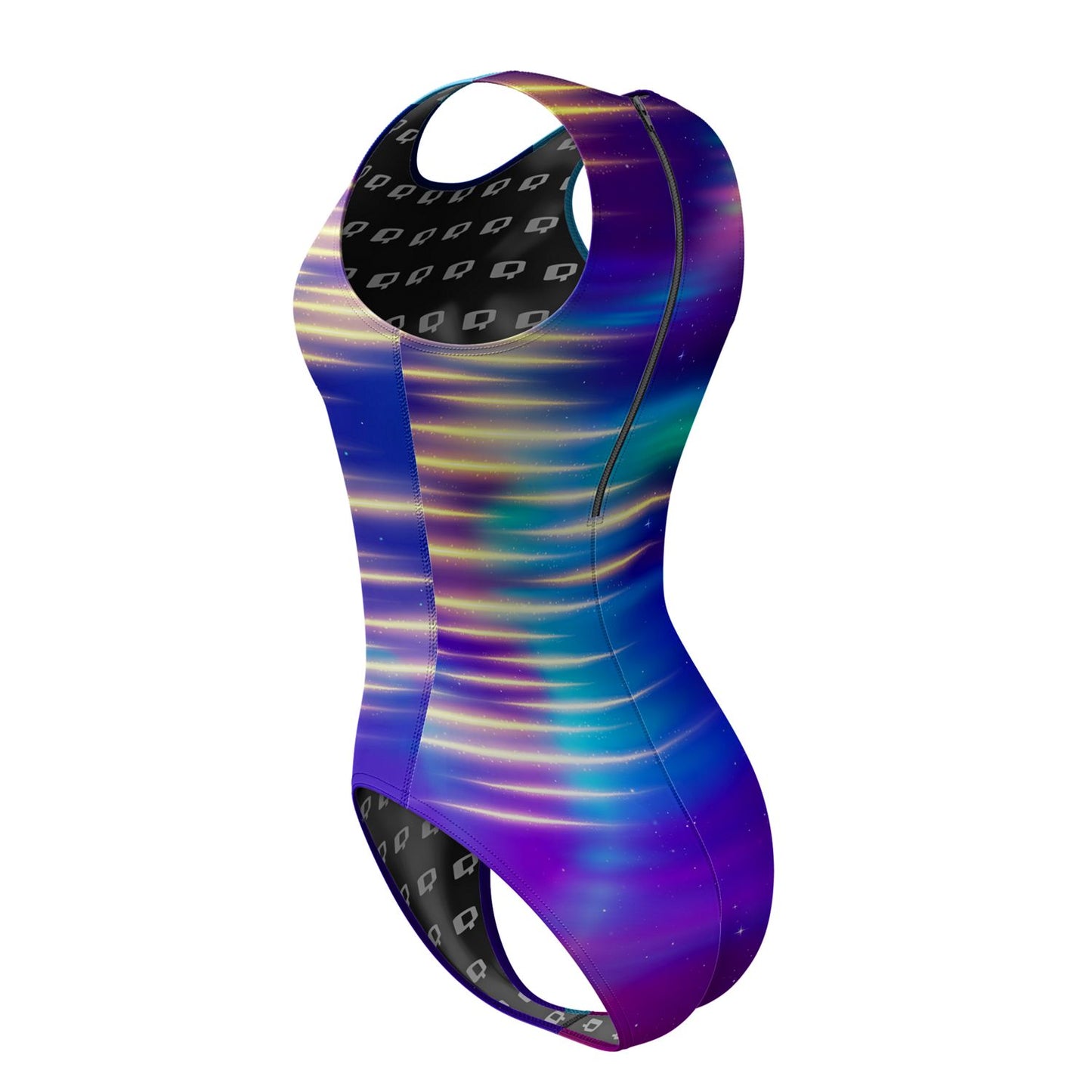 Light Speed - Women Waterpolo Swimsuit Classic Cut