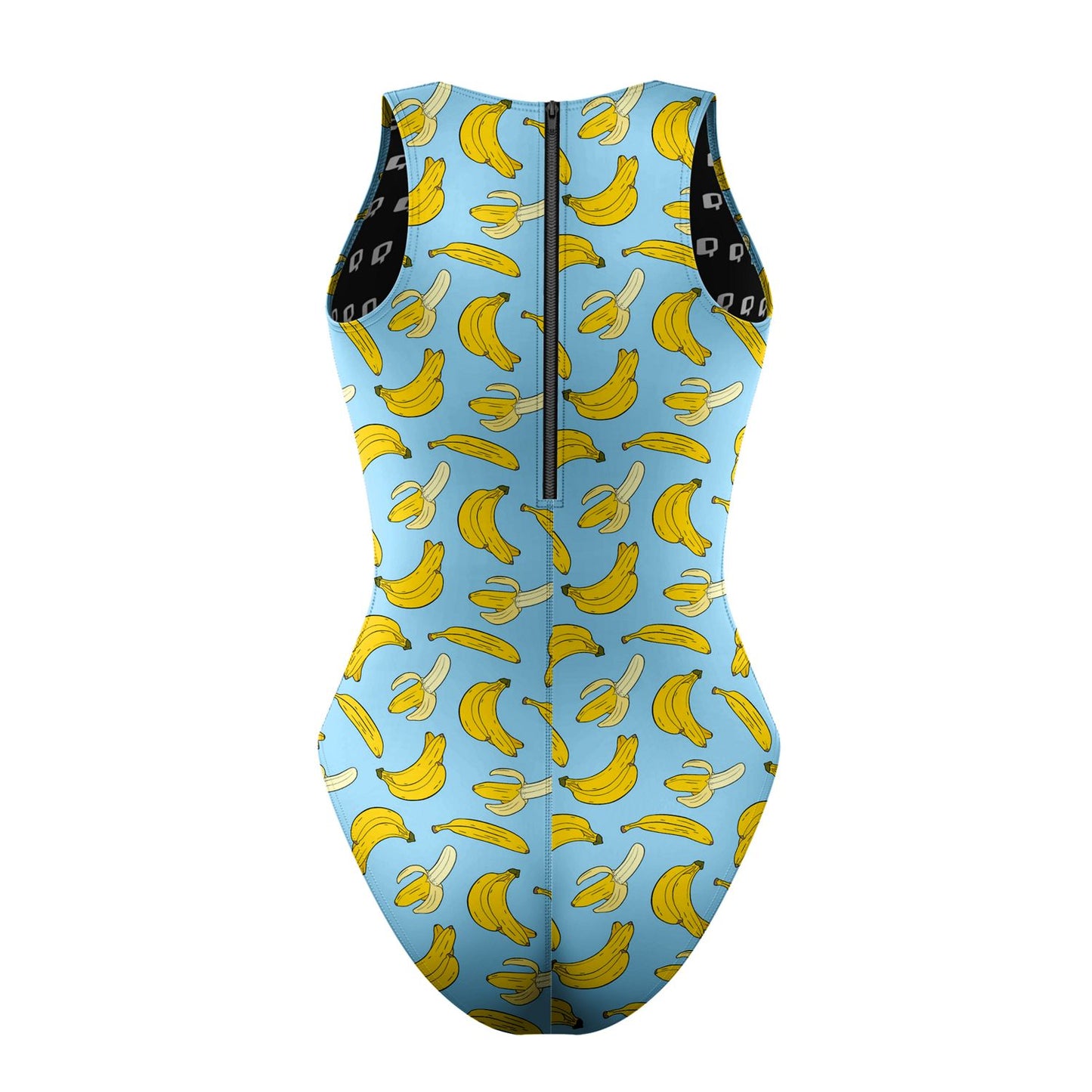 This Suit is Bananas - Women Waterpolo Swimsuit Classic Cut