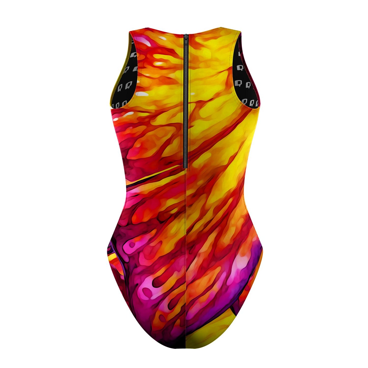 Butterfly Wings - Women Waterpolo Swimsuit Classic Cut