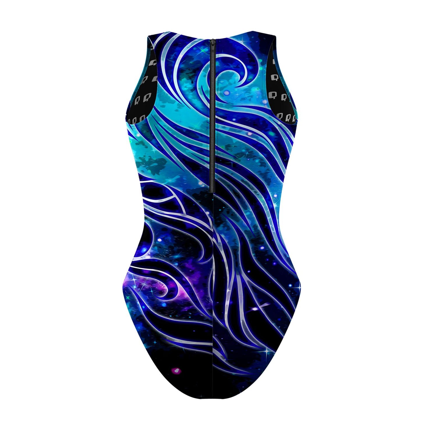 Mystic Waves - Women Waterpolo Swimsuit Classic Cut