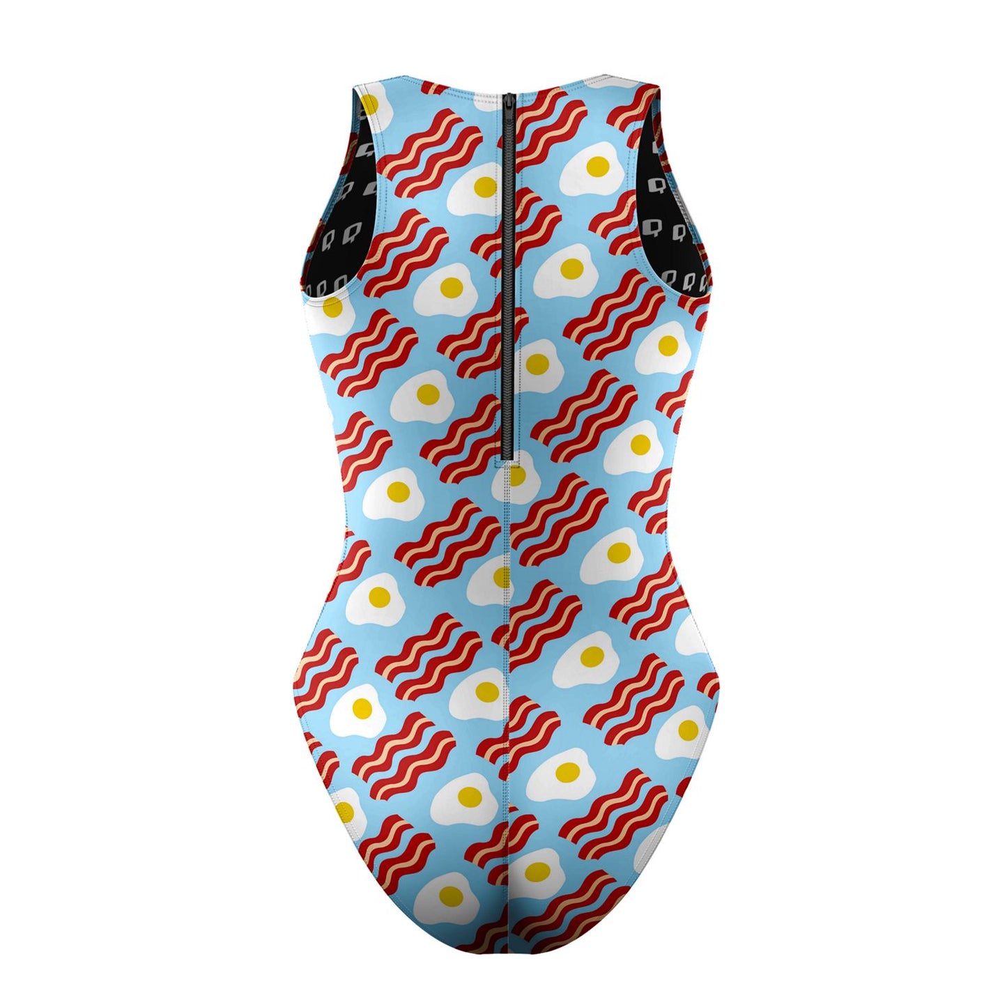 More Bacon - Women Waterpolo Swimsuit Classic Cut