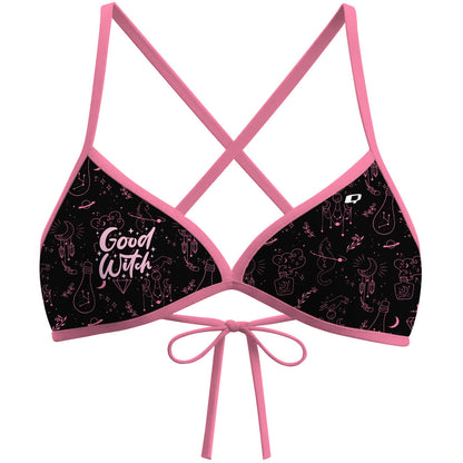 Good Witch - Tieback Bikini Top