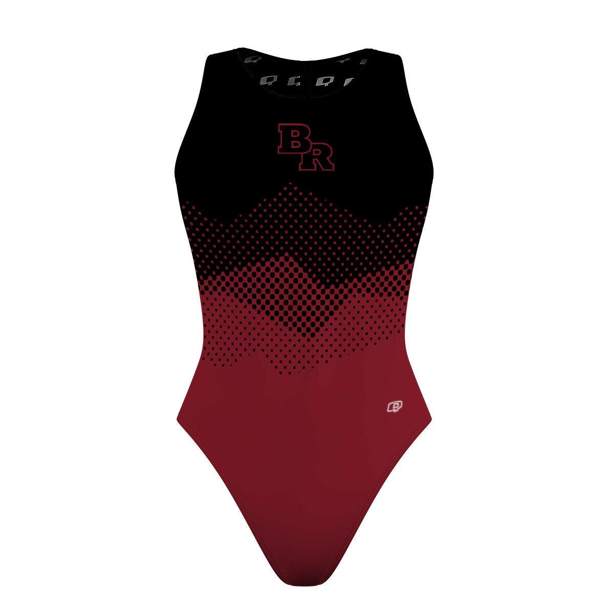 Mountains - Women's Waterpolo Swimsuit Classic Cut