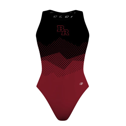 Mountains - Women's Waterpolo Swimsuit Classic Cut