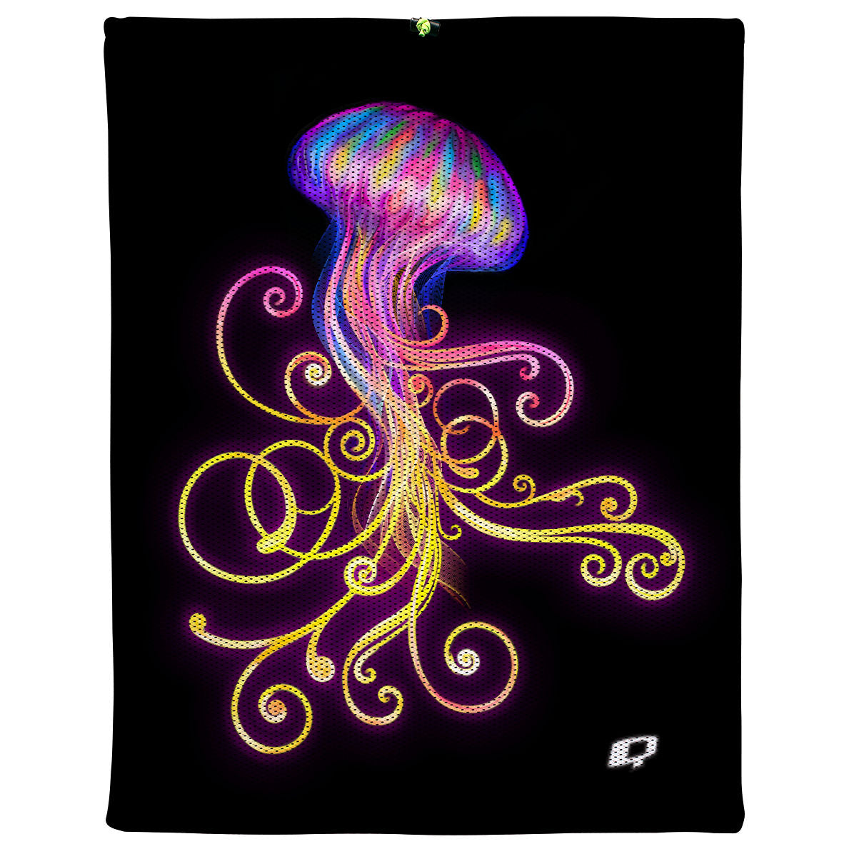 Jellyfish Flow - Mesh Bag