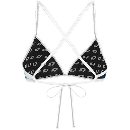 Eye of the Barrel - Tieback Bikini Top