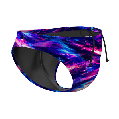 NeonGlitch - Waterpolo Brief Swimsuit