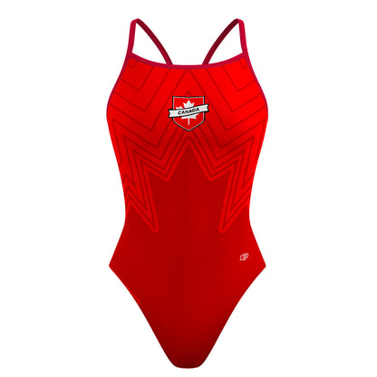 Canada - Skinny Strap Swimsuit