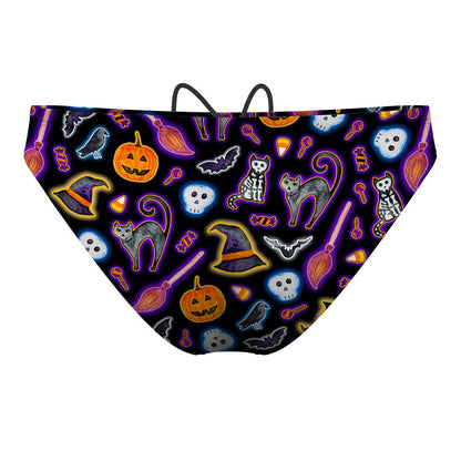 Halloween Trick or Treat - Waterpolo Brief Swimsuit