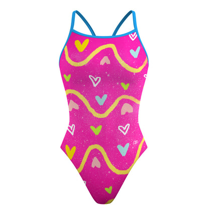 Love dust - Skinny Strap Swimsuit