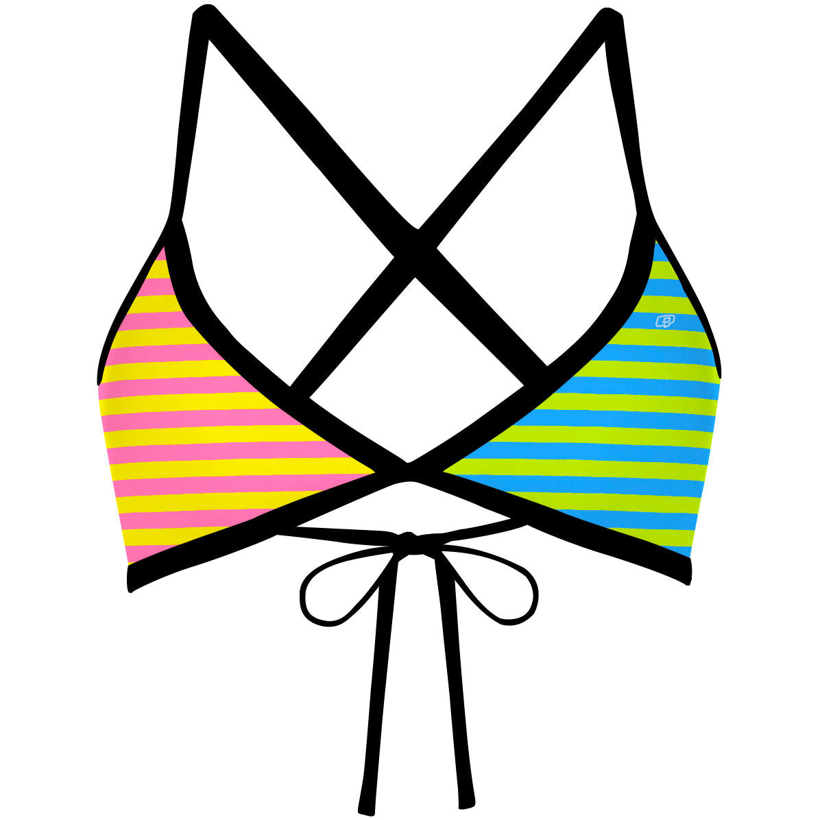 Evie Top 1 - Tieback Bikini Top