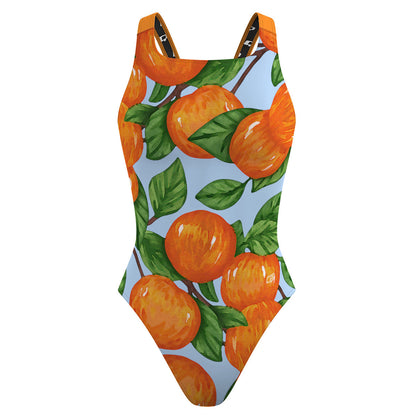 Swimming With Oranges - Classic Strap Swimsuit