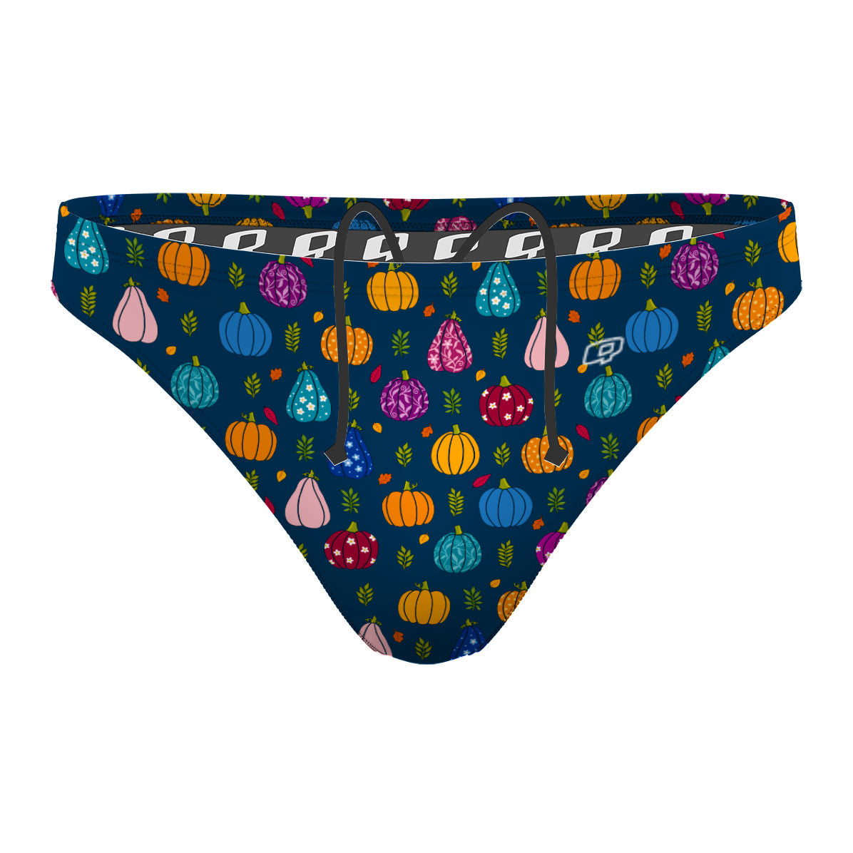 Groovy Gourds - Waterpolo Brief Swimsuit