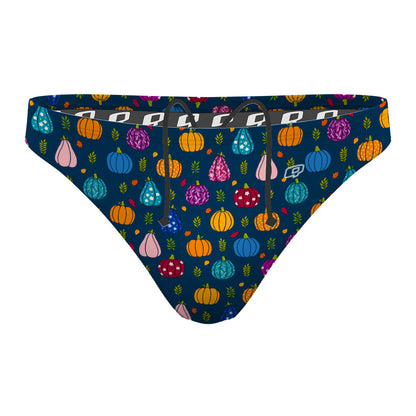 Groovy Gourds - Waterpolo Brief Swimsuit