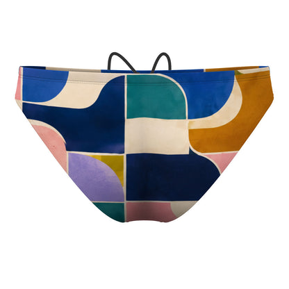 Mosaic - Waterpolo Brief Swimsuit