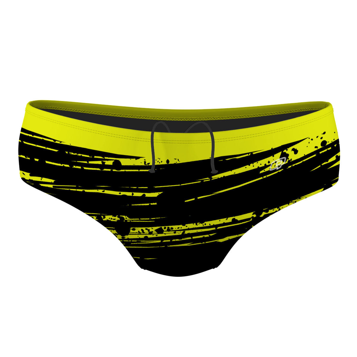 yellow black - Classic Brief Swimsuit