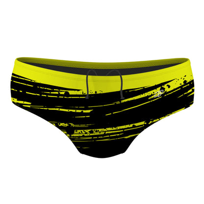 yellow black - Classic Brief Swimsuit
