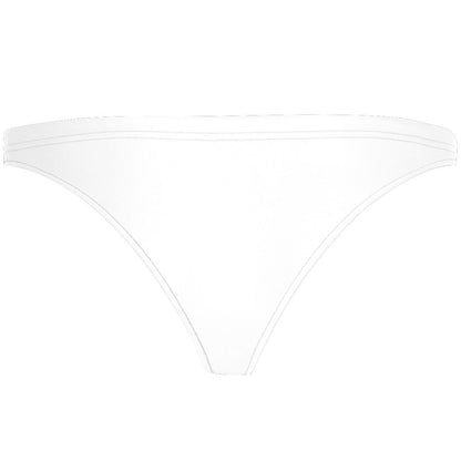 Colorful Peacock Tieback Bikini Bottom