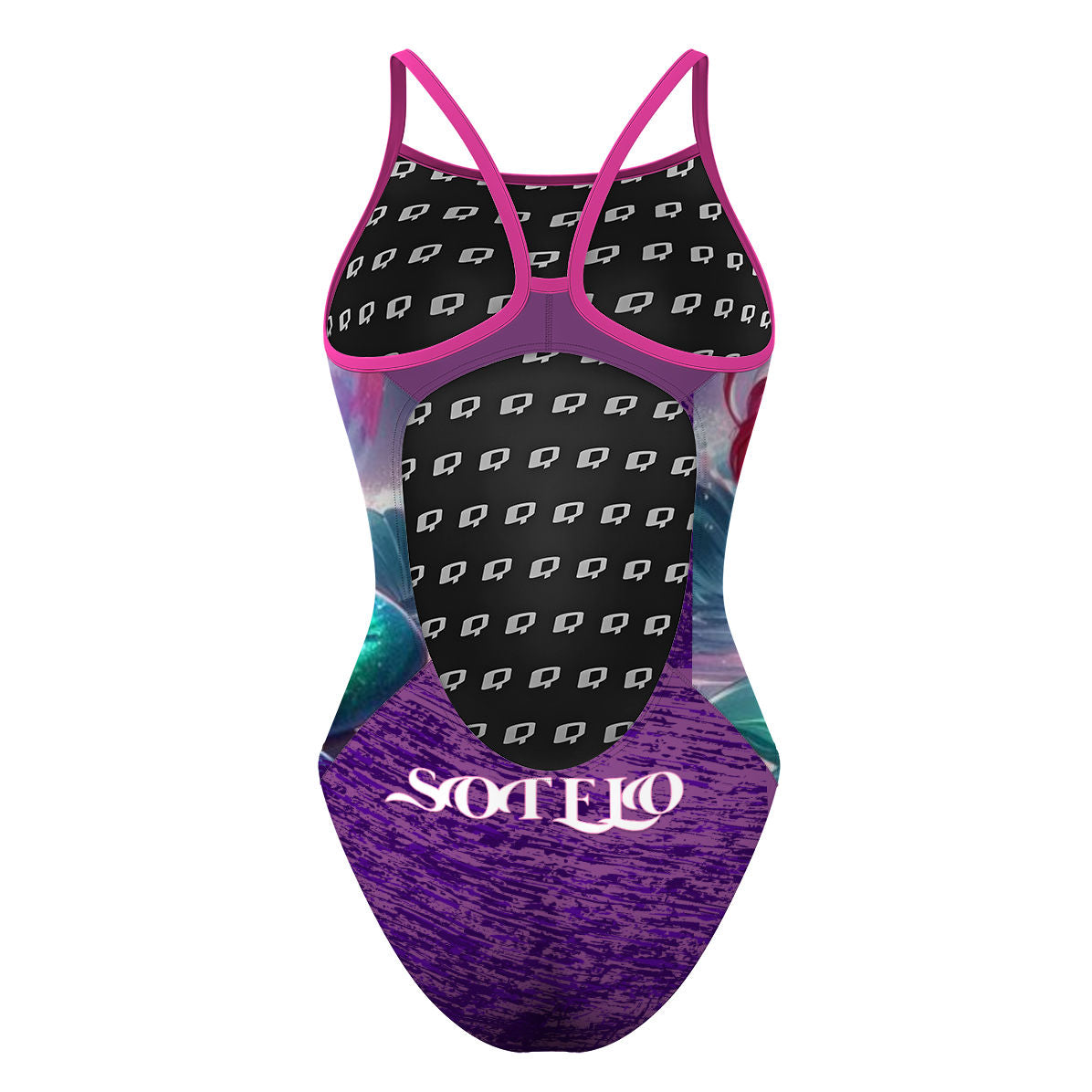 Sirenita_4 - Skinny Strap Swimsuit