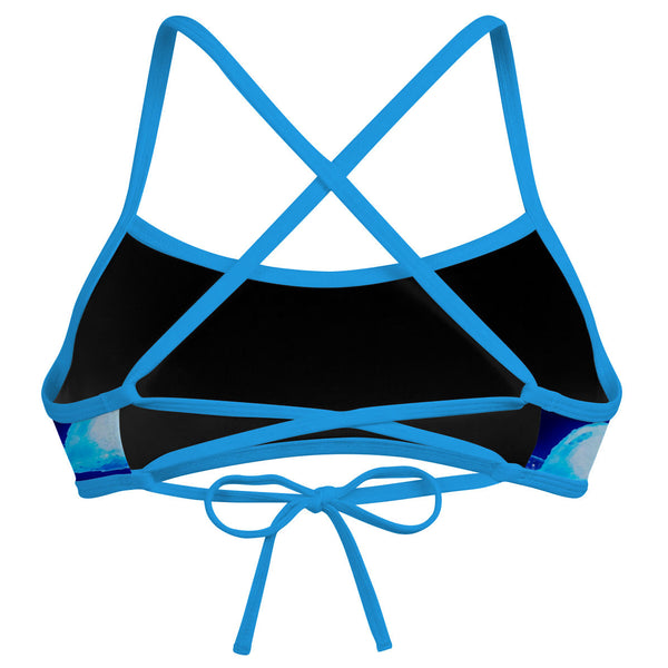 Manta Rays -  Ciara Tieback Bikini Top