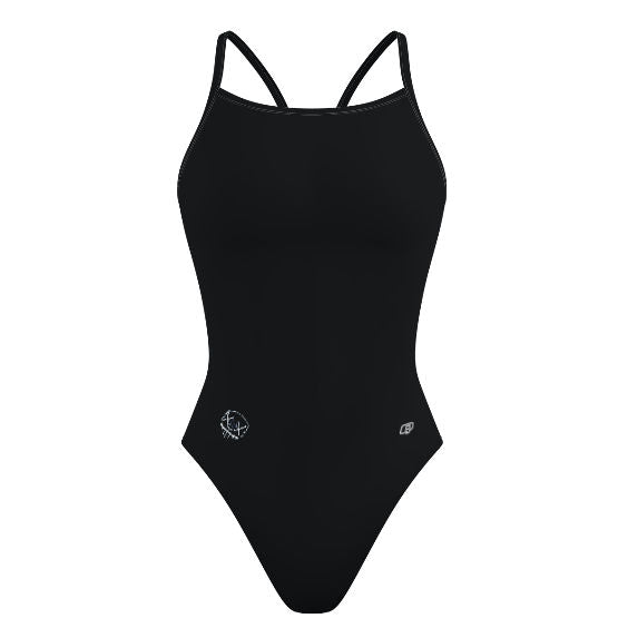 8/25/2026 - Solid Skinny Strap Swimsuit