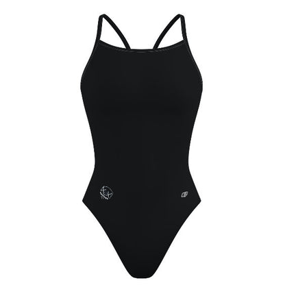 8/25/2026 - Solid Skinny Strap Swimsuit