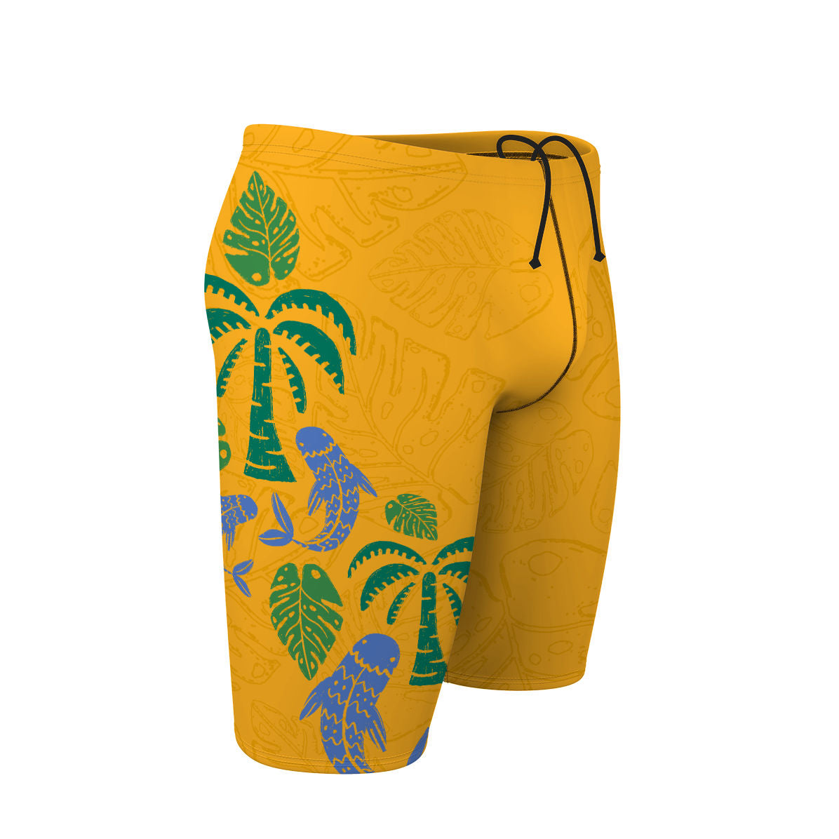 Seaside jungle - Jammer Swimsuit