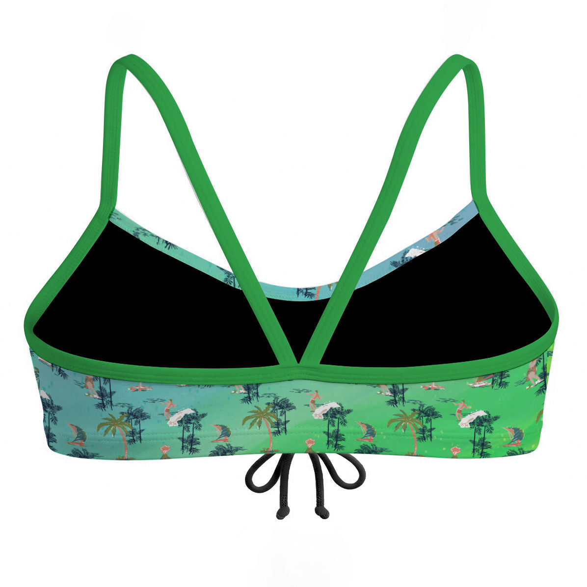 Mahalo - Bandeau Bikini Top