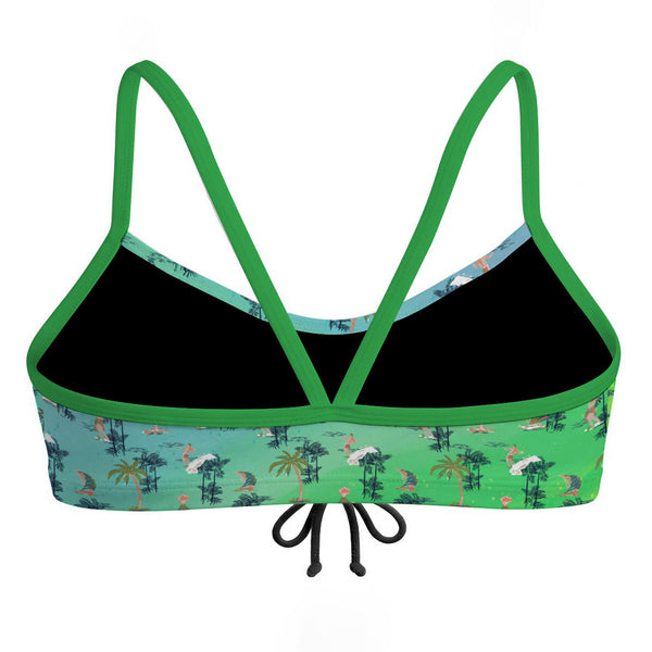 Mahalo - Bandeau Bikini Top