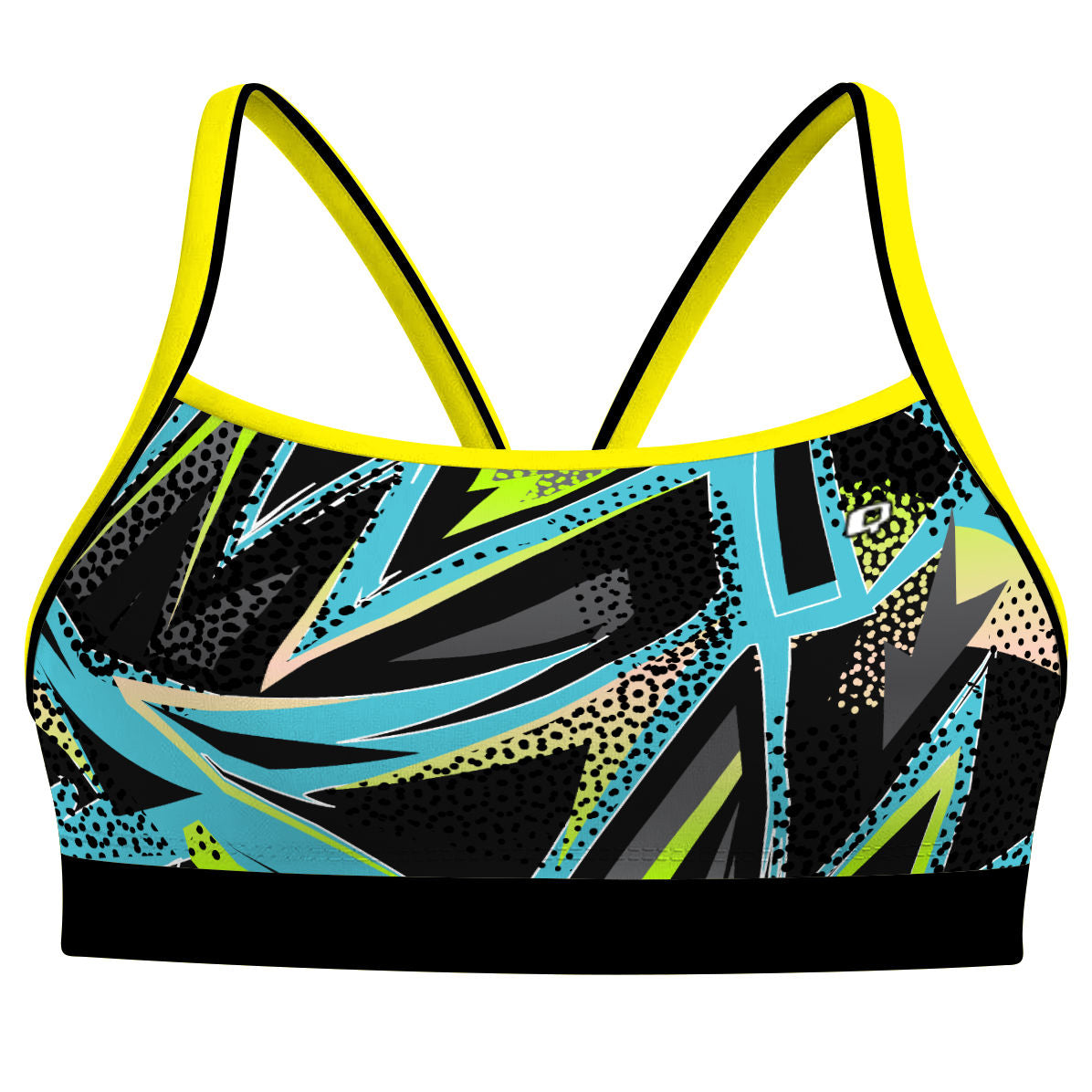 Distortia Classic Sports Bikini Top