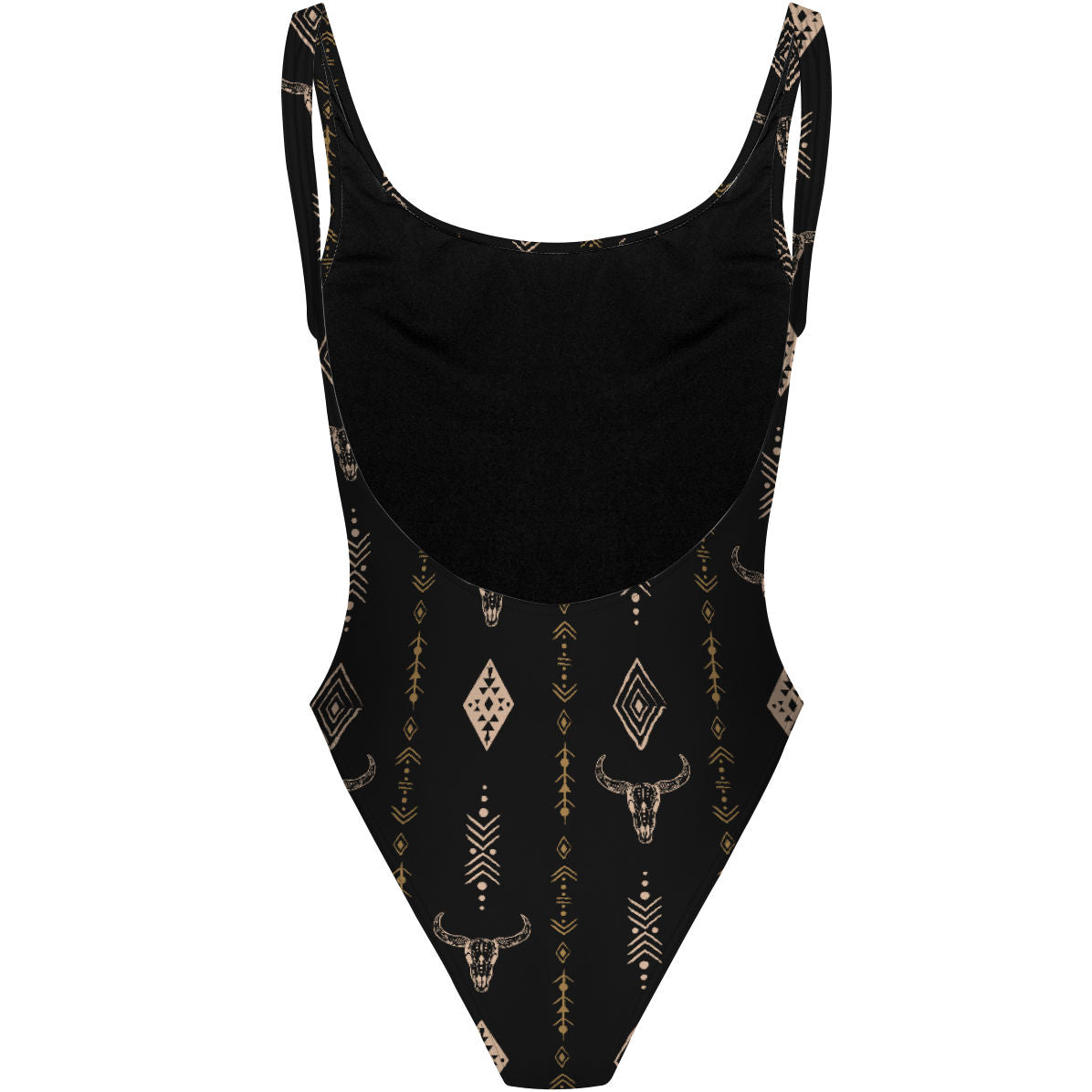 Western Bull - High Hip One Piece Swimsuit