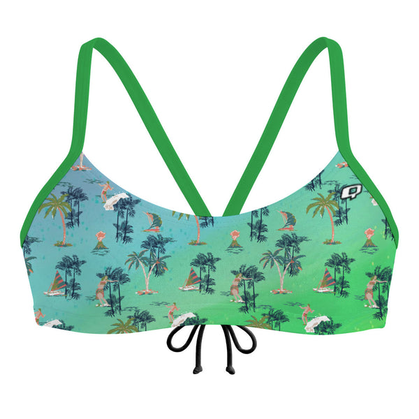 Mahalo - Bandeau Bikini Top