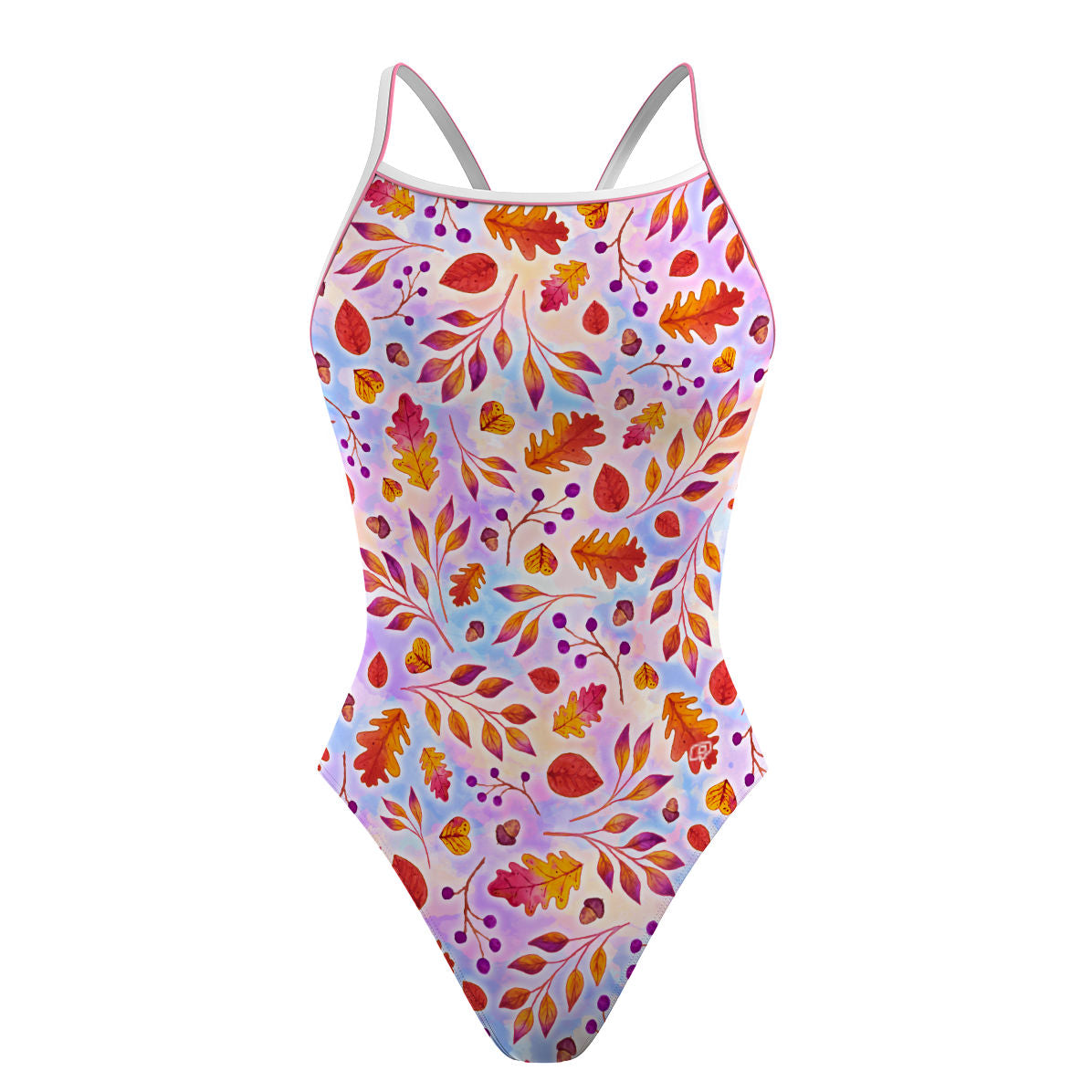 Tumbling Treasures - Sunback Tank Swimsuit