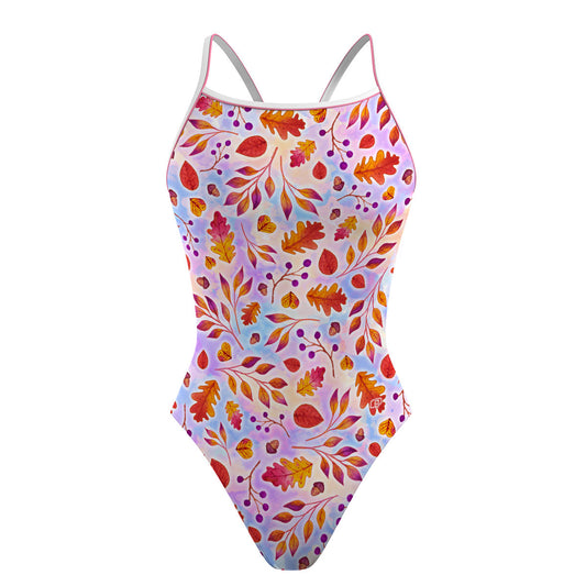 Tumbling Treasures - Sunback Tank Swimsuit