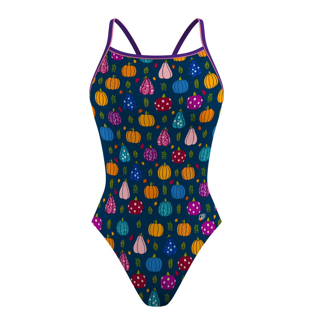 Groovy Gourds - Sunback Tank Swimsuit